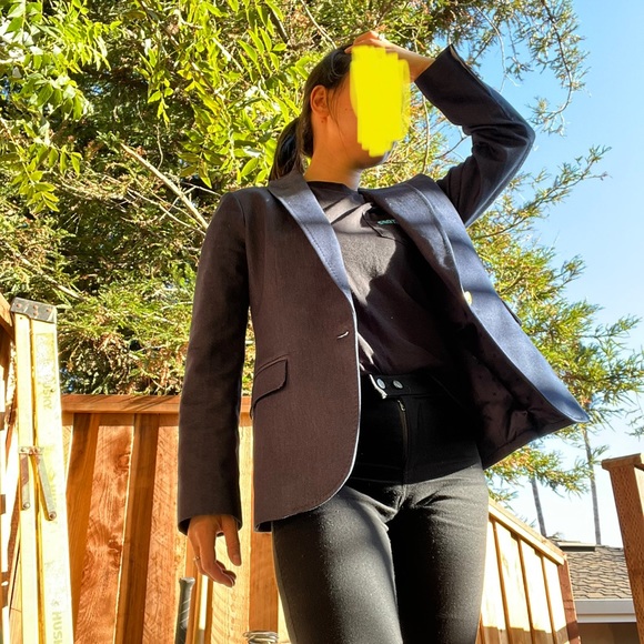 💕Banana Republic Blazer size 8P - Picture 11 of 11